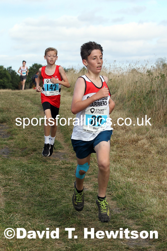Boys under-13s 2021 North Eastern League, Wrekenton, Low Fell, Gateshead. Photo: David T. Hewitson/Sports for All Pics